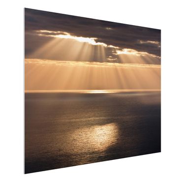Impression sur forex - Sun Beams Over The Ocean