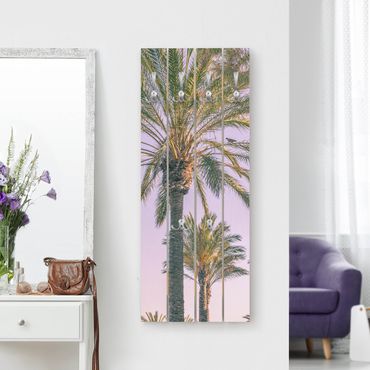 Porte-manteau - Palm Trees At Sunset