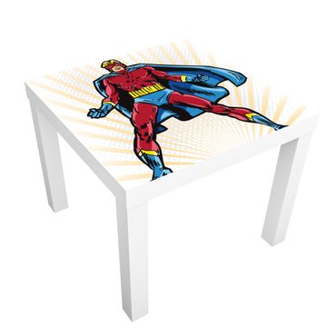 Papier adhésif pour meuble IKEA - Lack table d'appoint - Superhero