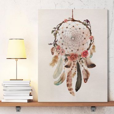 Impression sur toile - Dream Catcher With Beads