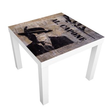 Papier adhésif pour meuble IKEA - Lack table d'appoint - Al Capone