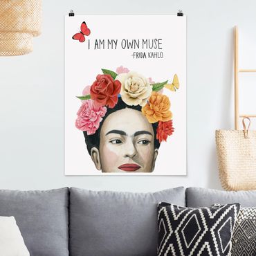 Poster citation - Frida's Thoughts - Muse