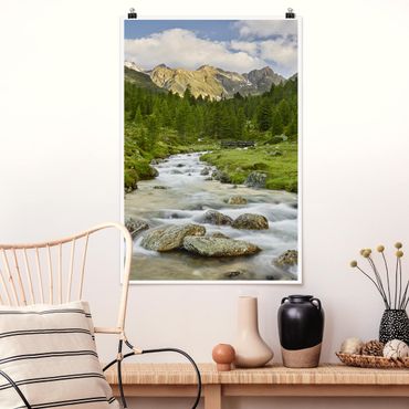 Poster nature & paysage - Debanttal Hohe Tauern National Park