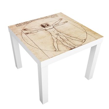 Papier adhésif pour meuble IKEA - Lack table d'appoint - Da Vinci
