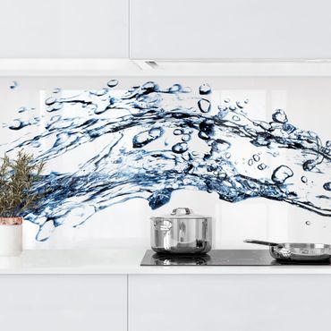 Revêtement mural cuisine - Water Splash