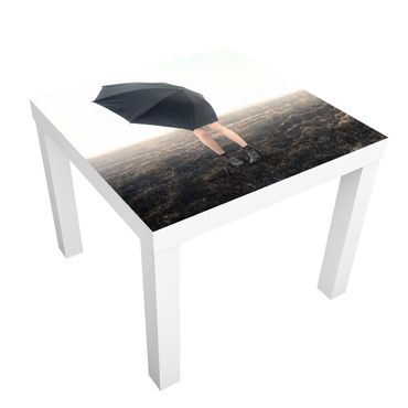 Papier adhésif pour meuble IKEA - Lack table d'appoint - Hiding From The Storm