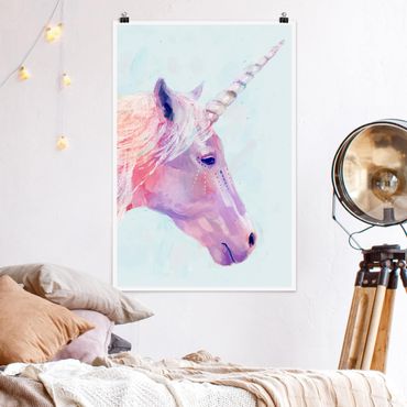 Poster animaux - Mystic Unicorn I