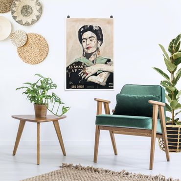 Poster reproduction - Frida Kahlo - Collage No.4