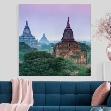 Impression sur toile - Temple Grounds In Bagan
