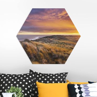 Hexagone en forex - Sunrise On The Beach On Sylt