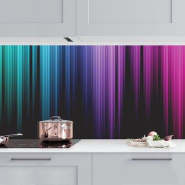 Revêtement mural cuisine - Rainbow Display II