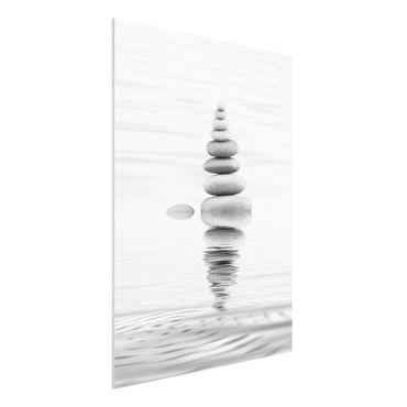 Impression sur forex - Stone Tower In Water Black And White