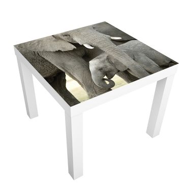 Papier adhésif pour meuble IKEA - Lack table d'appoint - Elephant Love
