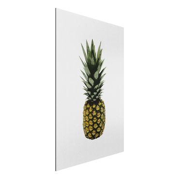 Tableau sur aluminium - Pineapple