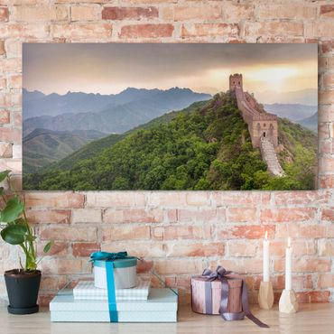Impression sur toile - The Infinite Wall Of China