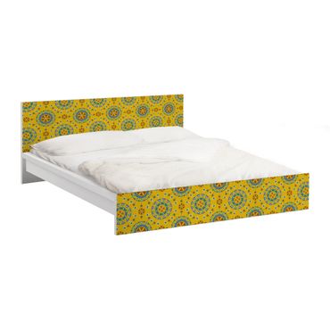 Papier adhésif pour meuble IKEA - Malm lit 140x200cm - Wayuu Design
