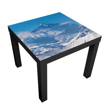 Papier adhésif pour meuble IKEA - Lack table d'appoint - Mount Everest