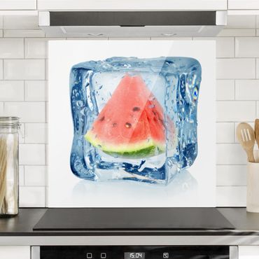 Fond de hotte - Melon in ice cube