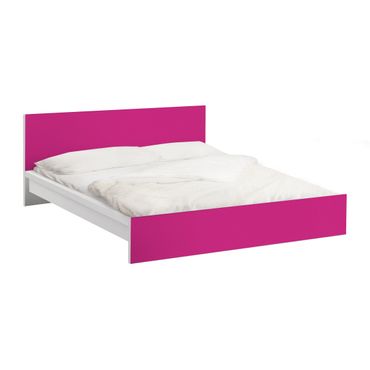 Papier adhésif pour meuble IKEA - Malm lit 140x200cm - Colour Pink