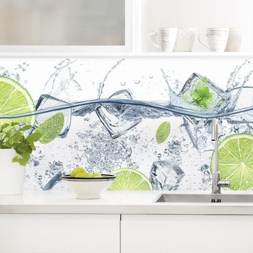 Revêtement mural cuisine - Refreshing Lime