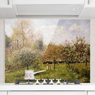 Fond de hotte - Camille Pissarro - Spring In Eragny