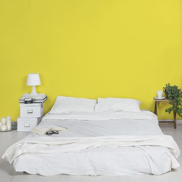 Papier peint - Colour Lemon Yellow