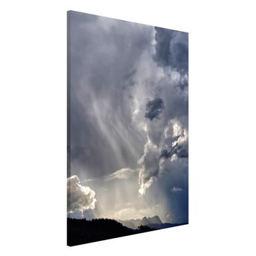 Tableau magnétique - Wild Clouds