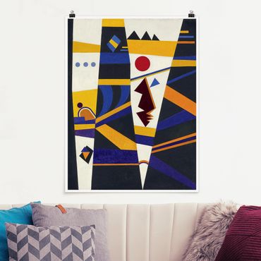 Poster reproduction - Wassily Kandinsky - Binding