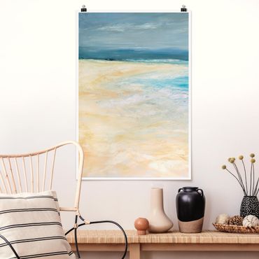 Poster plage - Storm On The Sea I