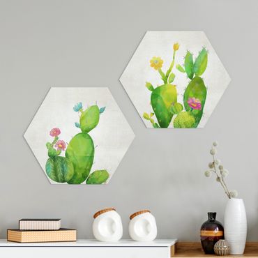 Hexagone en forex - Cactus Family Set I