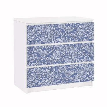 Papier adhésif pour meuble IKEA - Malm commode 3x tiroirs - The 7 Virtues - Prudence