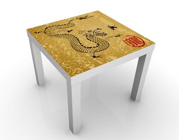 Table d'appoint design - Chinese Dragon