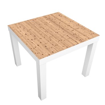 Papier adhésif pour meuble IKEA - Lack table d'appoint - Antique Whitewood