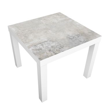 Papier adhésif pour meuble IKEA - Lack table d'appoint - Shabby Concrete Look