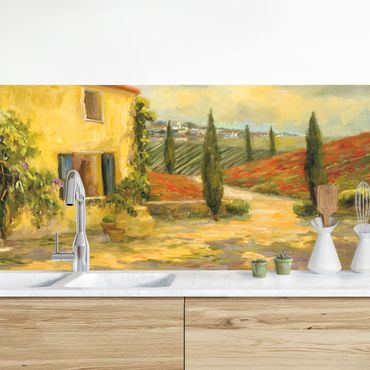 Revêtement mural cuisine - Scenic Italy V