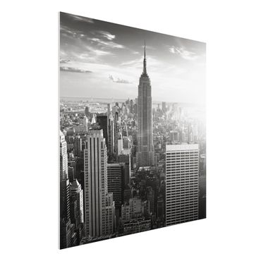 Tableau en forex - Manhattan Skyline