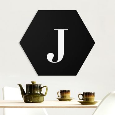 Hexagone en forex - Letter Serif Black J