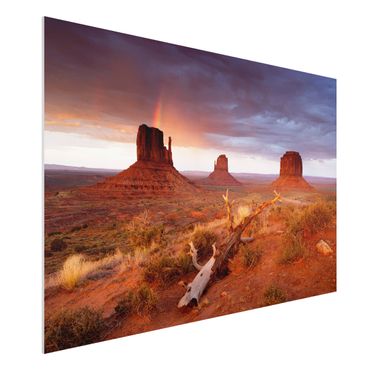 Tableau en forex - Monument Valley At Sunset
