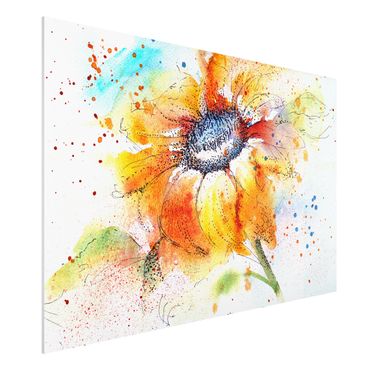 Tableau en forex - Painted Sunflower