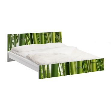 Papier adhésif pour meuble IKEA - Malm lit 180x200cm - Bamboo Trees No.1