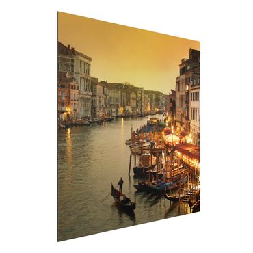 Tableau sur aluminium - Grand Canal Of Venice