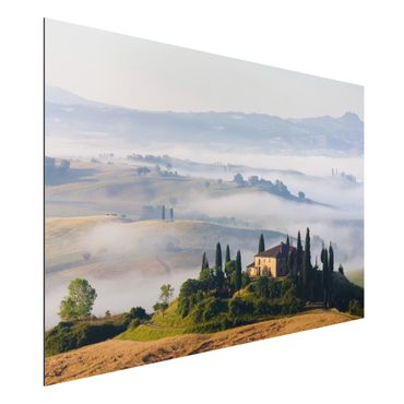 Tableau sur aluminium - Country Estate In The Tuscany