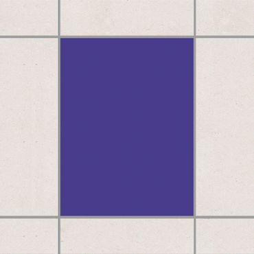 Sticker pour carrelage - Colour Lilac Purple
