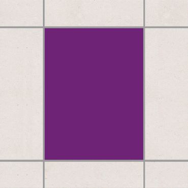 Sticker pour carrelage - Colour Purple