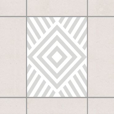 Sticker pour carrelage - Marina Light Grey