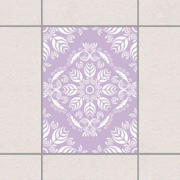 Sticker pour carrelage - Rosamunde Lavender