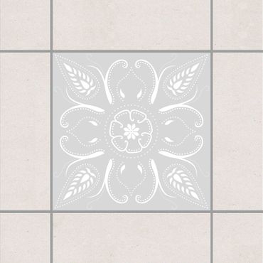 Sticker pour carrelage - Bandana Light Grey