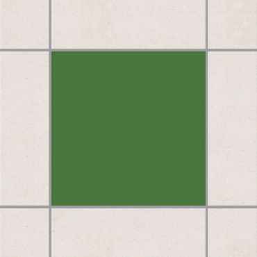 Sticker pour carrelage - Colour Dark Green