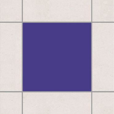 Sticker pour carrelage - Colour Dark Lilac