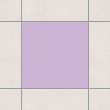 Sticker pour carrelage - Colour Lavender Lilac